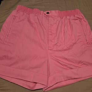 Emotions wear High Waist Pink Shorts Lightweight Design